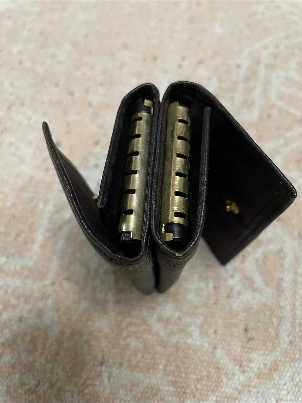 Vintage Buxton Keyholder